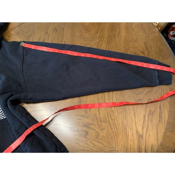 Darc Sport Wolves Black Hoodie  Sweatshirt Body Building Mens Large - Picture 8 of 8